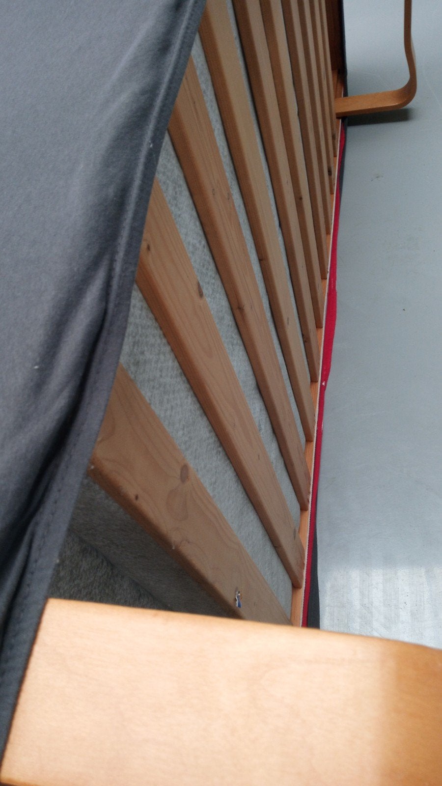 Twee Boxsprings bedden ,90/200, Ophalen, Gebruikt, 90 cm, Eenpersoons