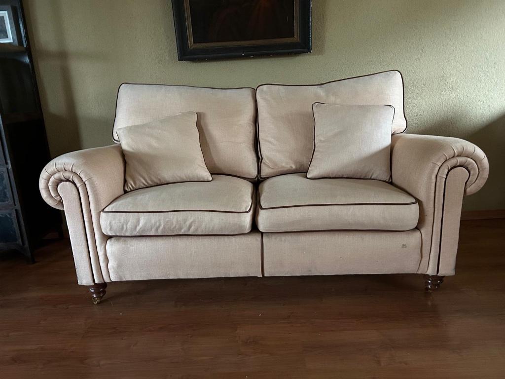 Brocante bank, Ophalen, Gebruikt, 150 tot 200 cm, Tweepersoons
