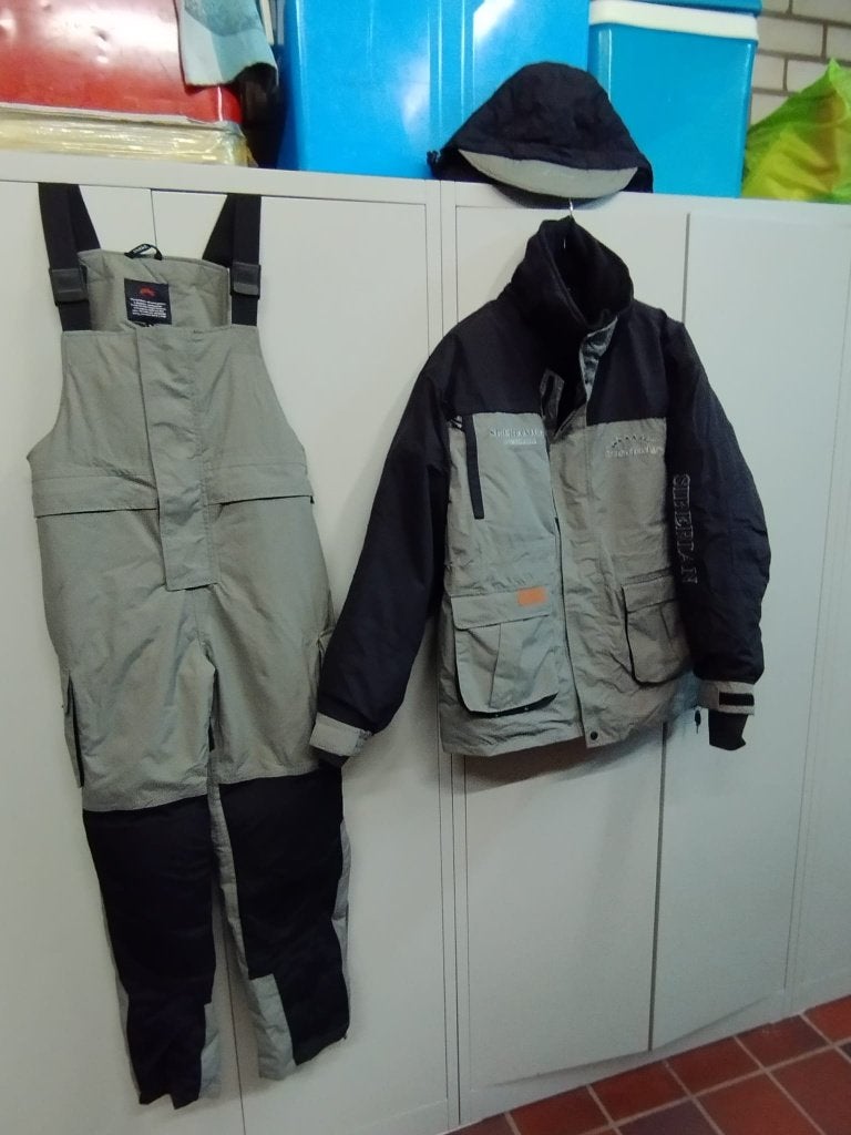 Sundridge Match Master 2dl Warmtepak maat S, Ophalen, Zo goed als nieuw, Kleding
