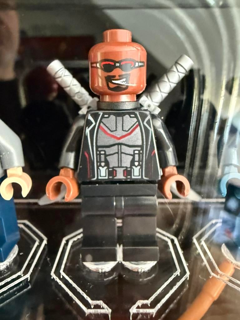LEGO Marvel Super Heroes Blade sh713 - near mint, Marvel, Lego, Inclusief minifiguren, Ophalen of Verzenden