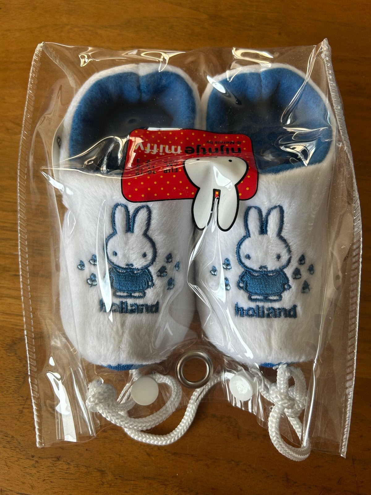 Nieuwe Nijntje Miffy Slofjes - Maat 16-19, Ophalen of Verzenden, Nieuw, Jongetje of Meisje, Slofjes