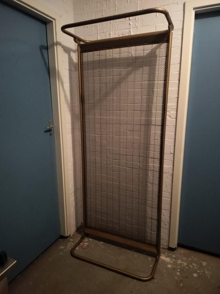 1-persoons Bed, Huis en Inrichting, Slaapkamer | Bedden, Gebruikt, Eenpersoons, 80 cm, 190 cm of minder, Metaal, Overige kleuren