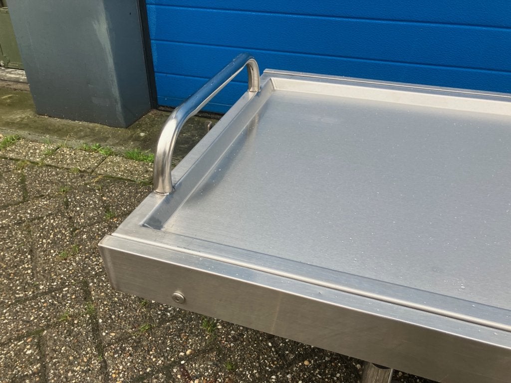 Lijkschaal RVS nieuw begrafenisondernemer moskee mortuarium, Niet ingevuld, Nieuw, Niet ingevuld, Ophalen