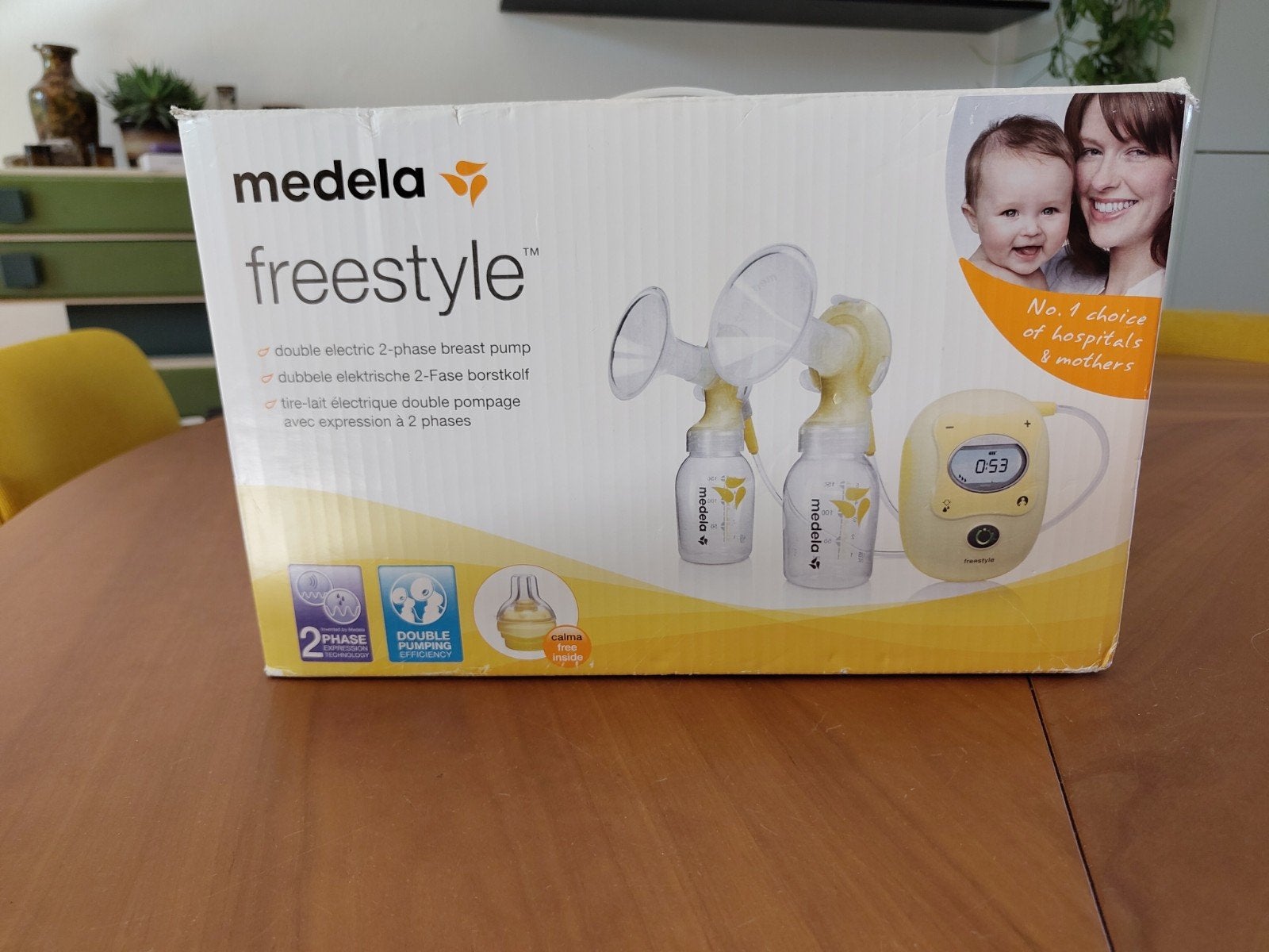 Medela Freestyle kolf, Ophalen, Gebruikt, Medela, Draadloos
