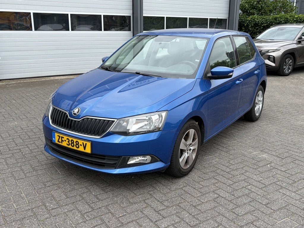 Skoda Fabia 1.0 TSI Ambition (bj 2018), Auto's, Voorwielaandrijving, Stof, Gebruikt, Euro 6