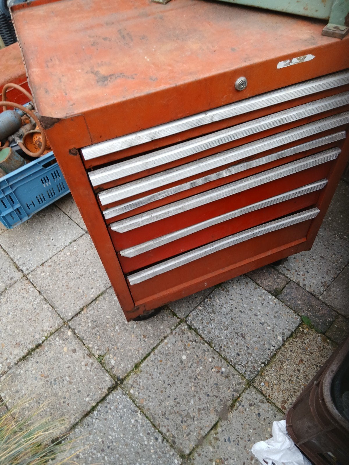 gereedschapskasten, Ophalen of Verzenden, Gebruikt