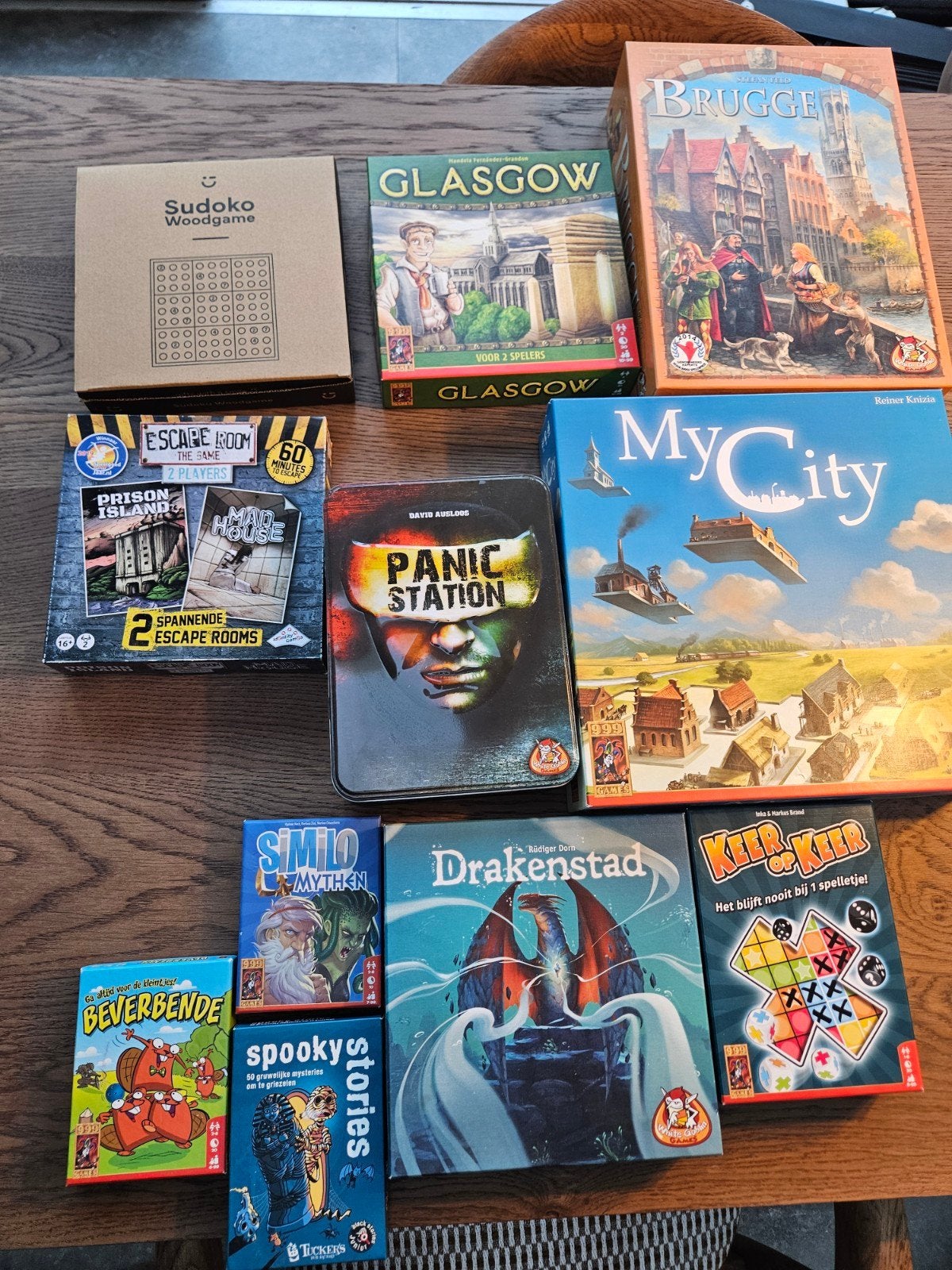 Verzameling spellen, Ophalen of Verzenden