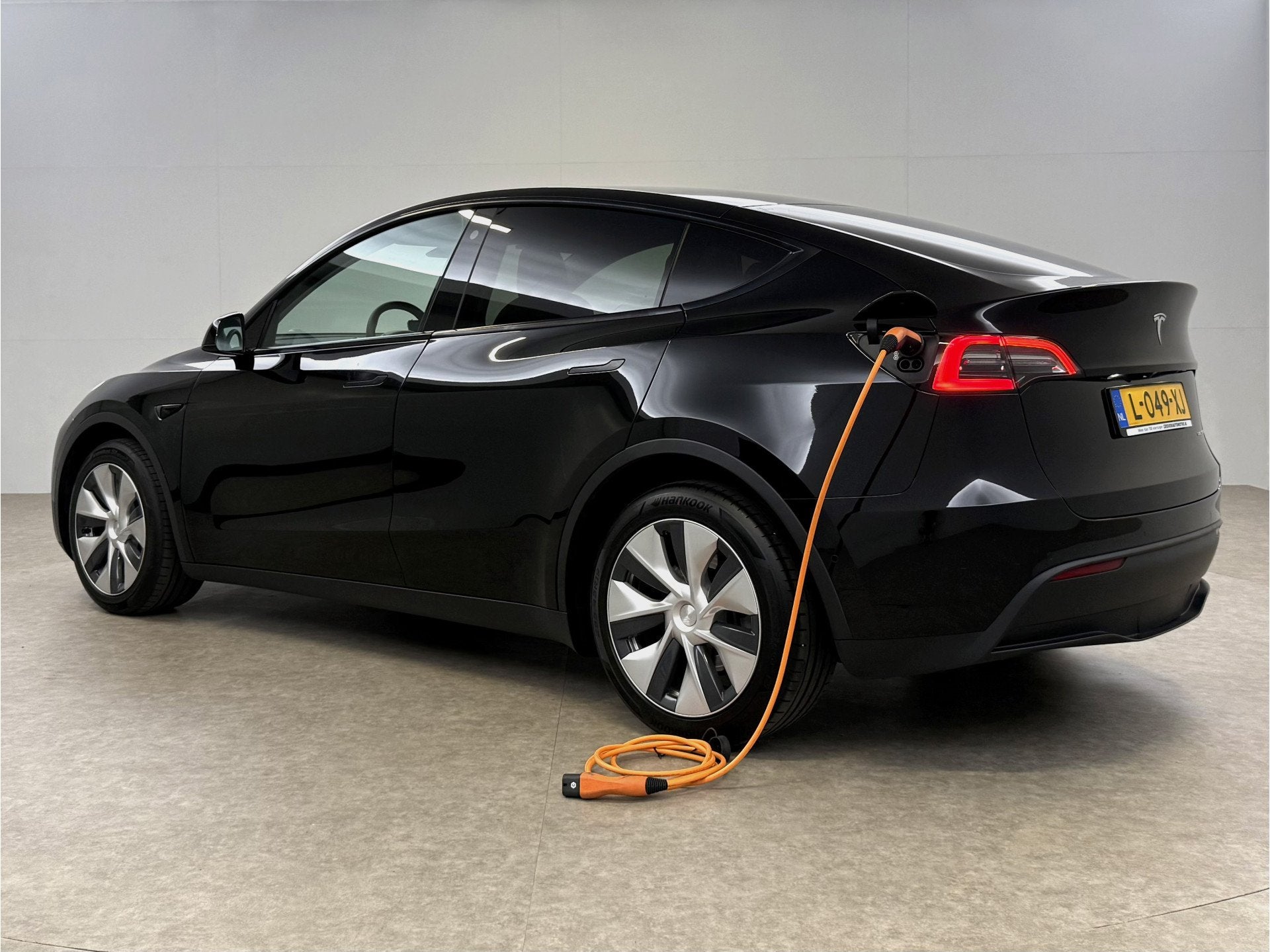 Tesla Model Y Long Range AWD 75 kWh | Snelladen | SOH 88% |, Auto's, Automaat, Gebruikt, Zwart, 351 pk
