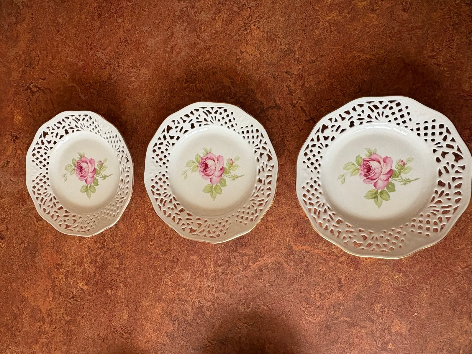 Schumann Arzberg Bavaria porseleinen schalen set, Ophalen