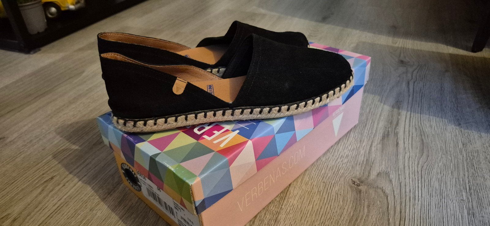 Nieuwe Verbenas espadrilles maat 38, Kleding | Dames, Zwart, Ophalen of Verzenden, Espadrilles of Moccasins, Verbenas