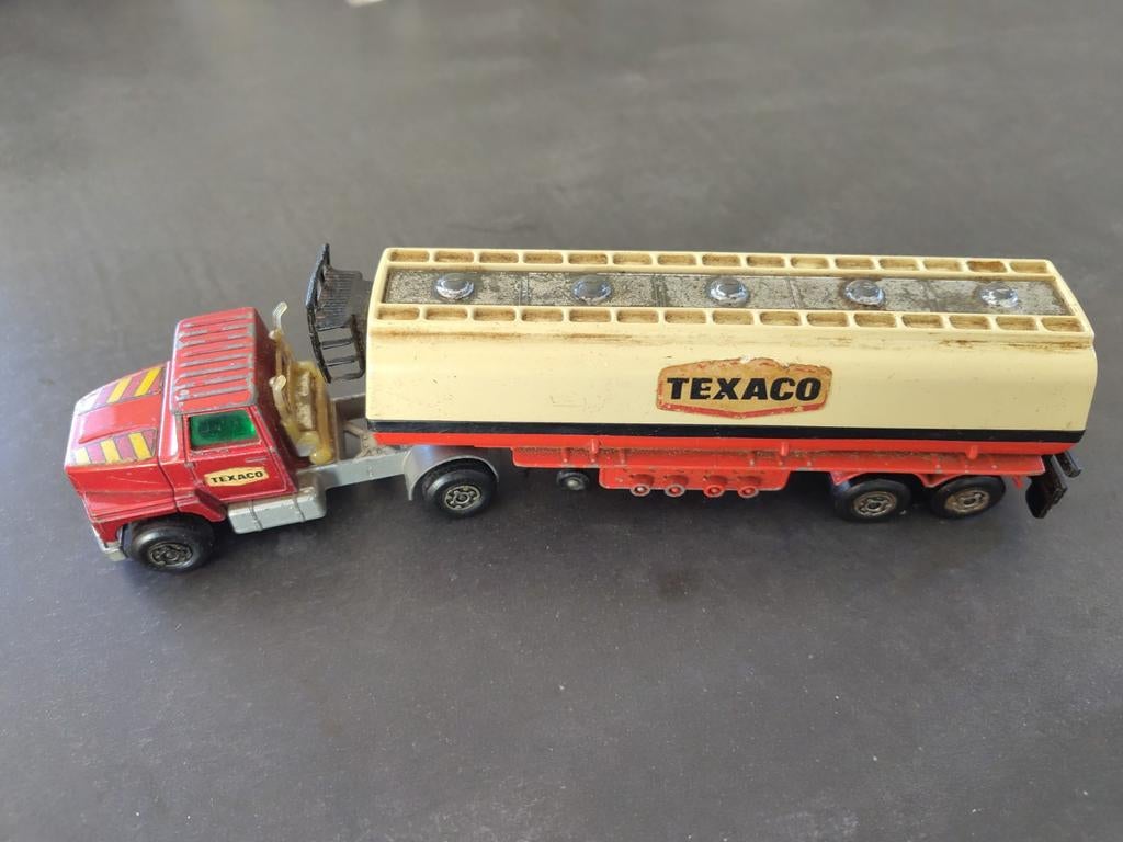 Matchbox tankauto Texaco, Ophalen of Verzenden