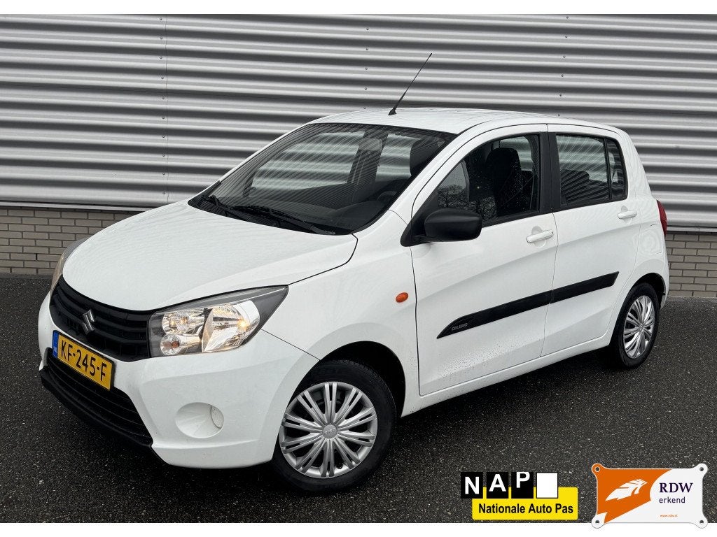 Suzuki Celerio 1.0 AUTOMAAT Comfort Carplay (bj 2016), Auto's, Suzuki, Gebruikt, 400 kg, Origineel Nederlands, 3 cilinders