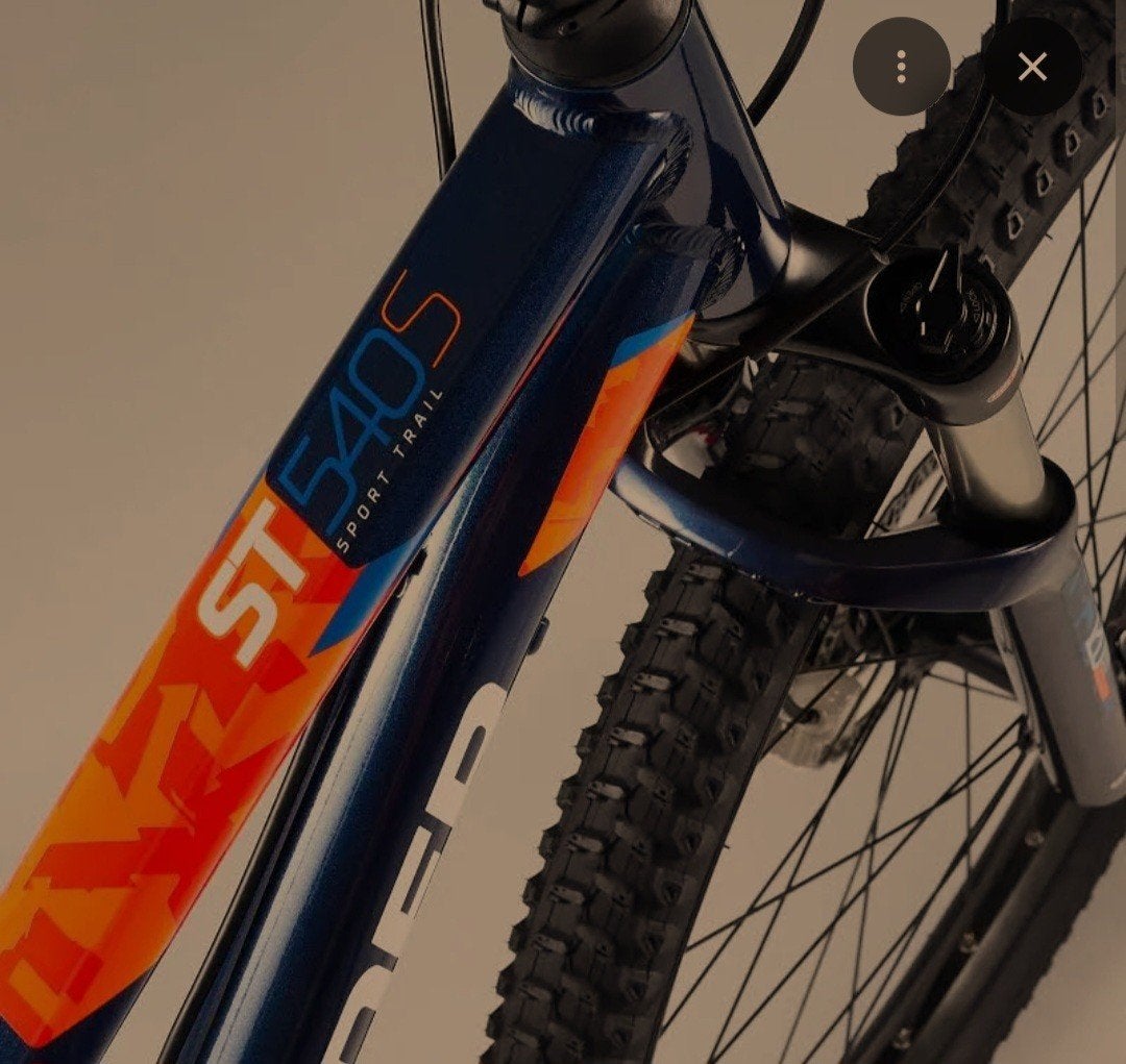 Moutenbike, 24 inch of meer, Aluminium, Ophalen of Verzenden, Zo goed als nieuw