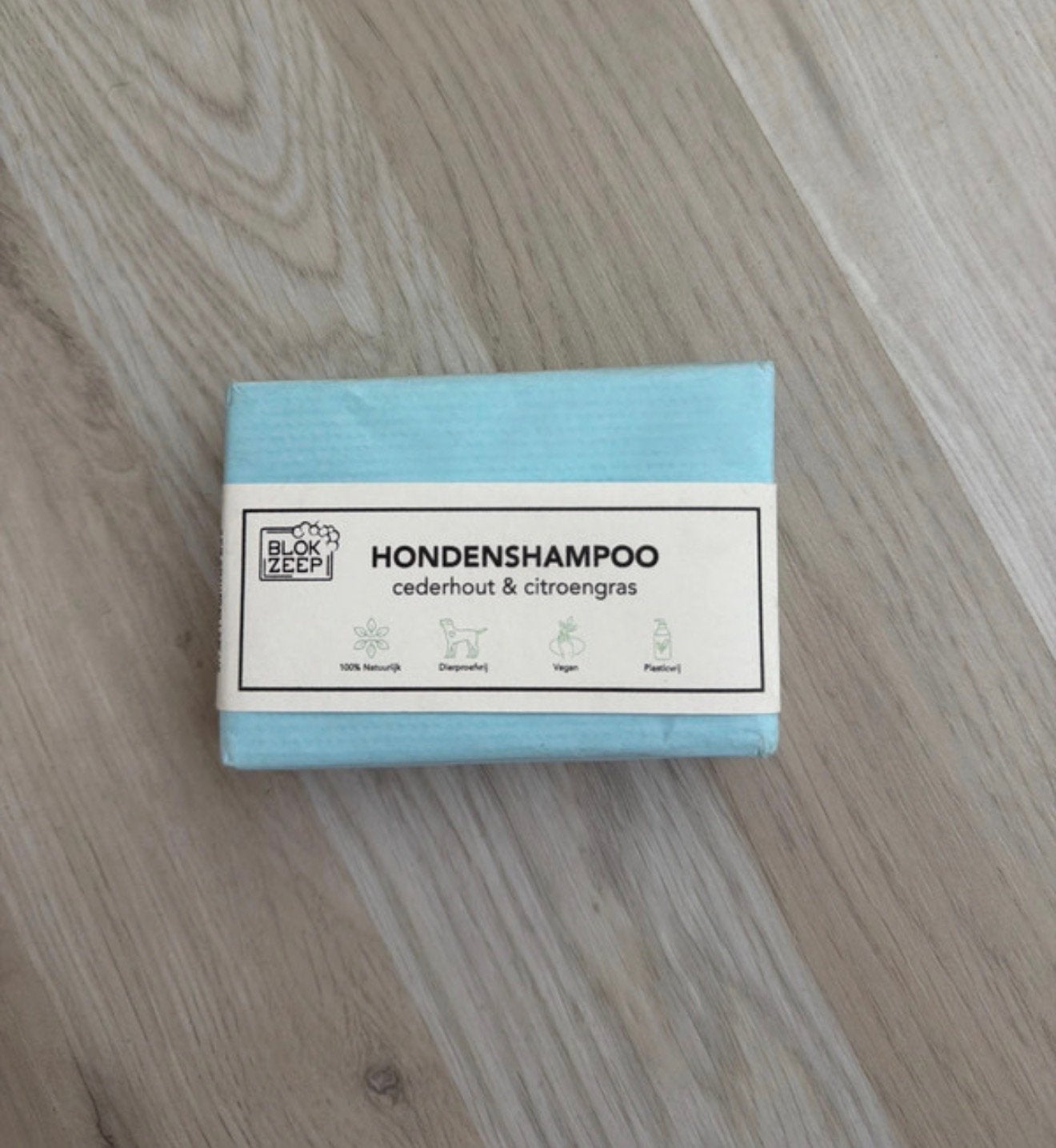 Hondenshampoo blokzeep, Ophalen of Verzenden, Zo goed als nieuw, Overige typen