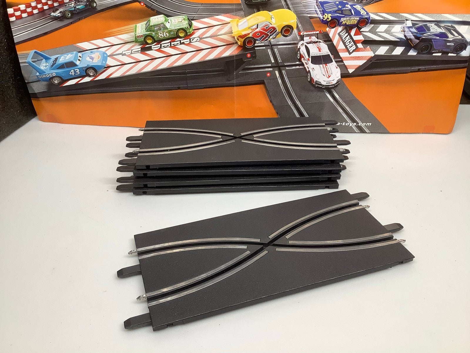 Carrera Go!!! Racebaan onderdelen los te koop Wisselstukken, Gebruikt, Onderdelen, Carrera, Ophalen of Verzenden