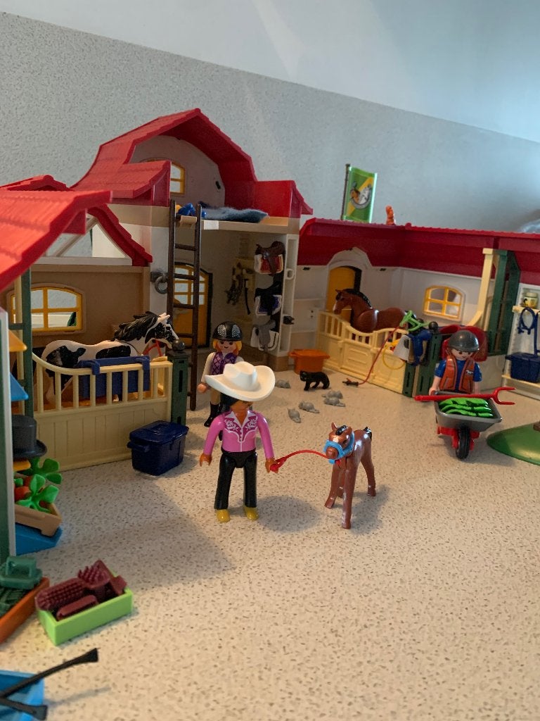 Playmobil country/ paarden, Kinderen en Baby's, Ophalen of Verzenden, Zo goed als nieuw, Los playmobil
