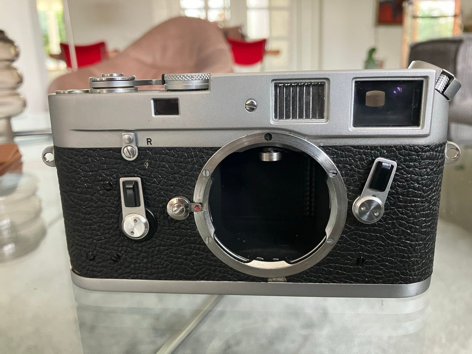 Leica M4: Prachtige en iconische analoge camera, Ophalen, Gebruikt, Spiegelreflex, Leica