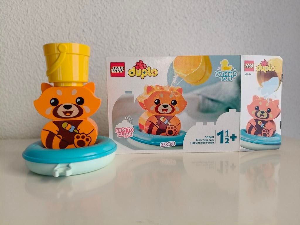 Duplo 10964 badsetje, Ophalen of Verzenden, Duplo, Compleet, Complete set