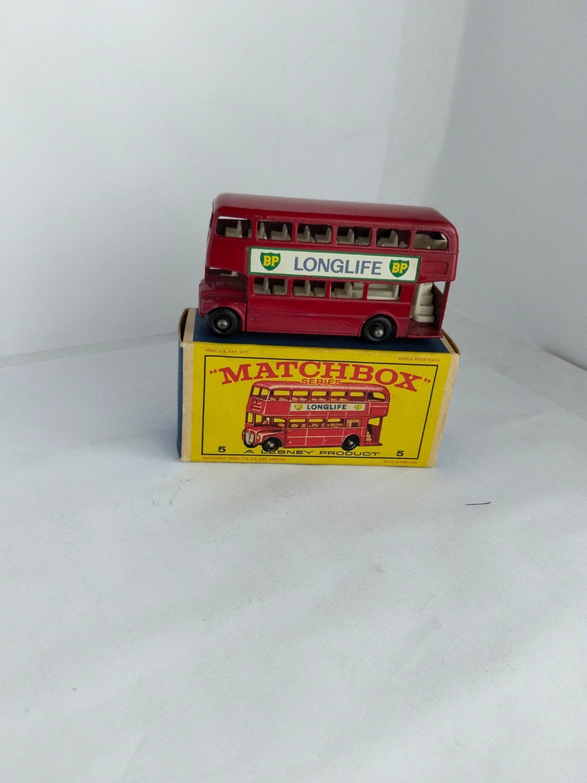 Matchbox nr5 London bus & E-doosje, Muziek en Instrumenten, Ophalen of Verzenden, Overige typen
