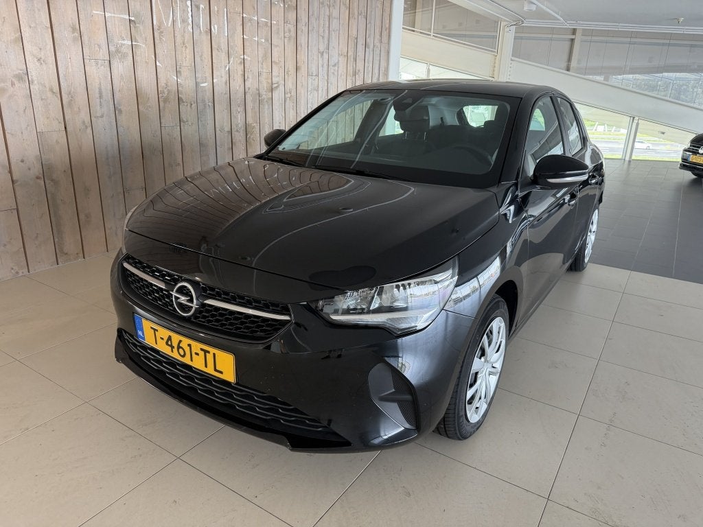 Opel Corsa Electric 50 kWh SOH 95,88 % (bj 2023, automaat), Gebruikt, Zwart, Origineel Nederlands, 354 km