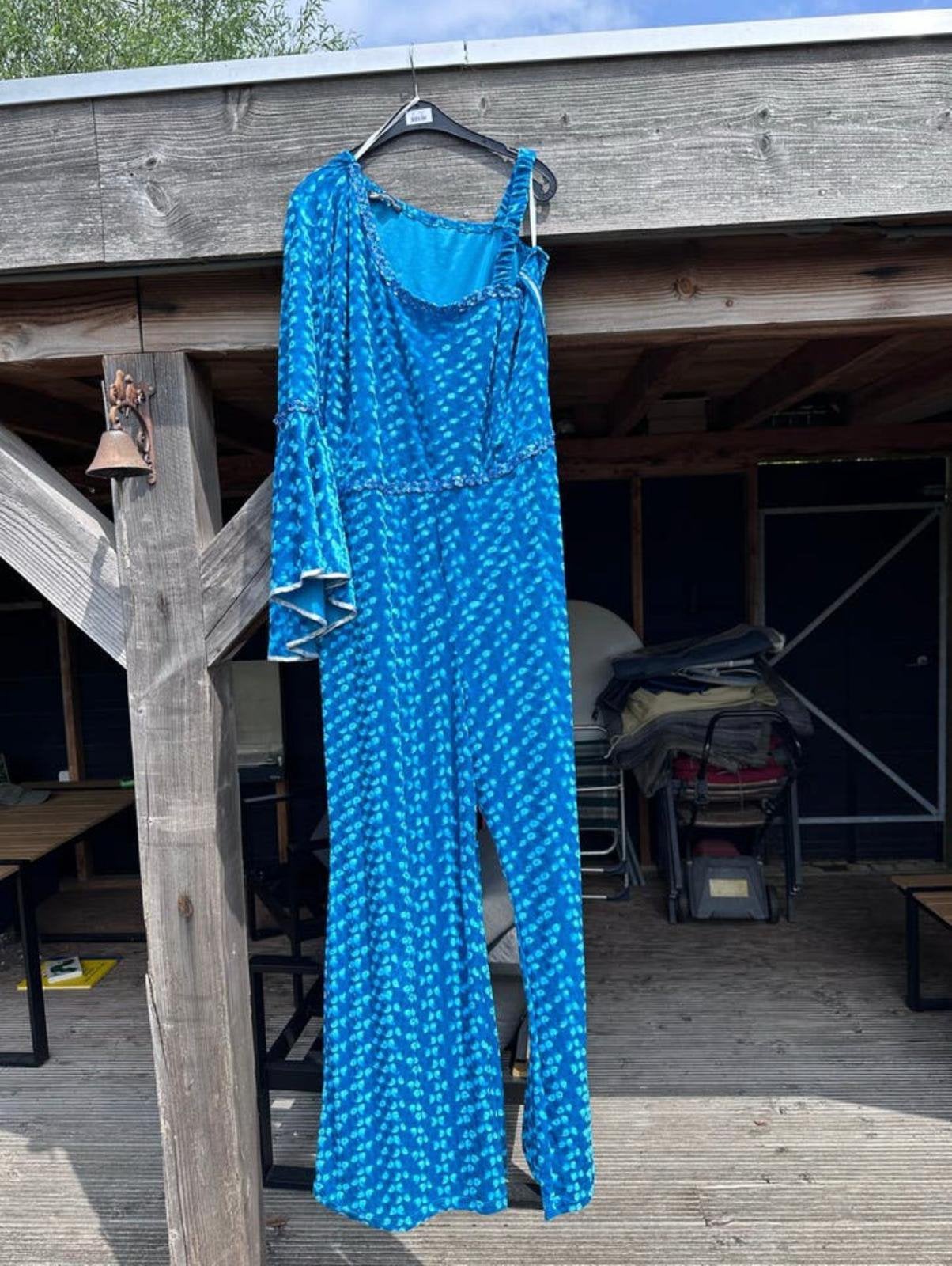 ABBA kostuum, Maat 42/44 (L), Ophalen of Verzenden, Kleding, Overige thema's