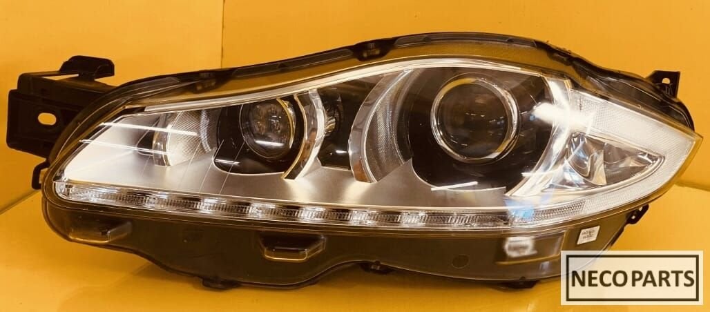 JAGUAR XJ X351 XENON LED KOPLAMP LINKS AW9313W030ED, Auto-onderdelen, Verlichting, Jaguar, Gebruikt, Ophalen of Verzenden