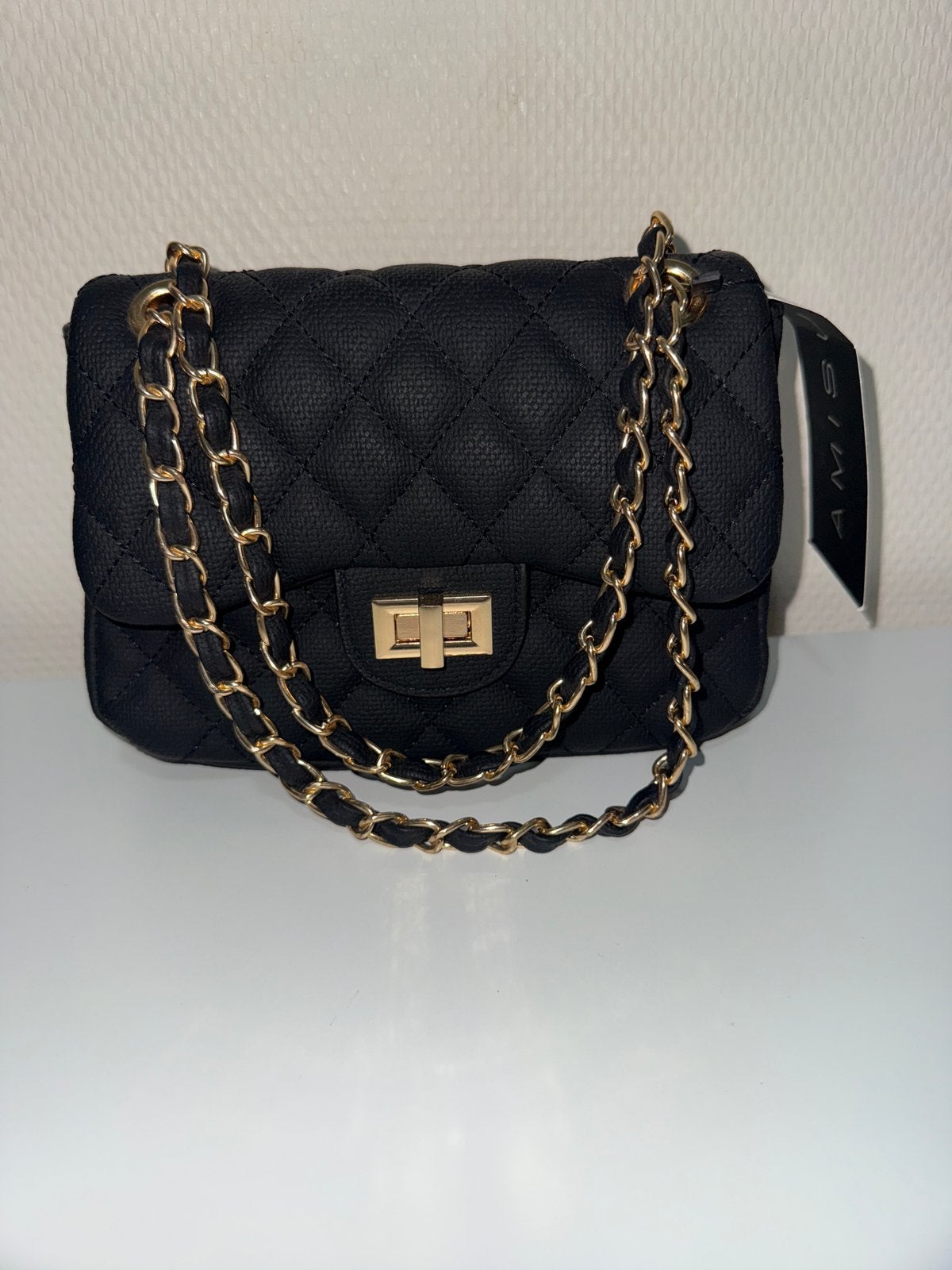 Mini Bag, Ophalen of Verzenden, Nieuw, Zwart, Schoudertasje