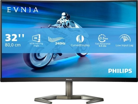 Philips Evnia 32M1C5200W - Curved Full HD Gaming Monitor - 3
