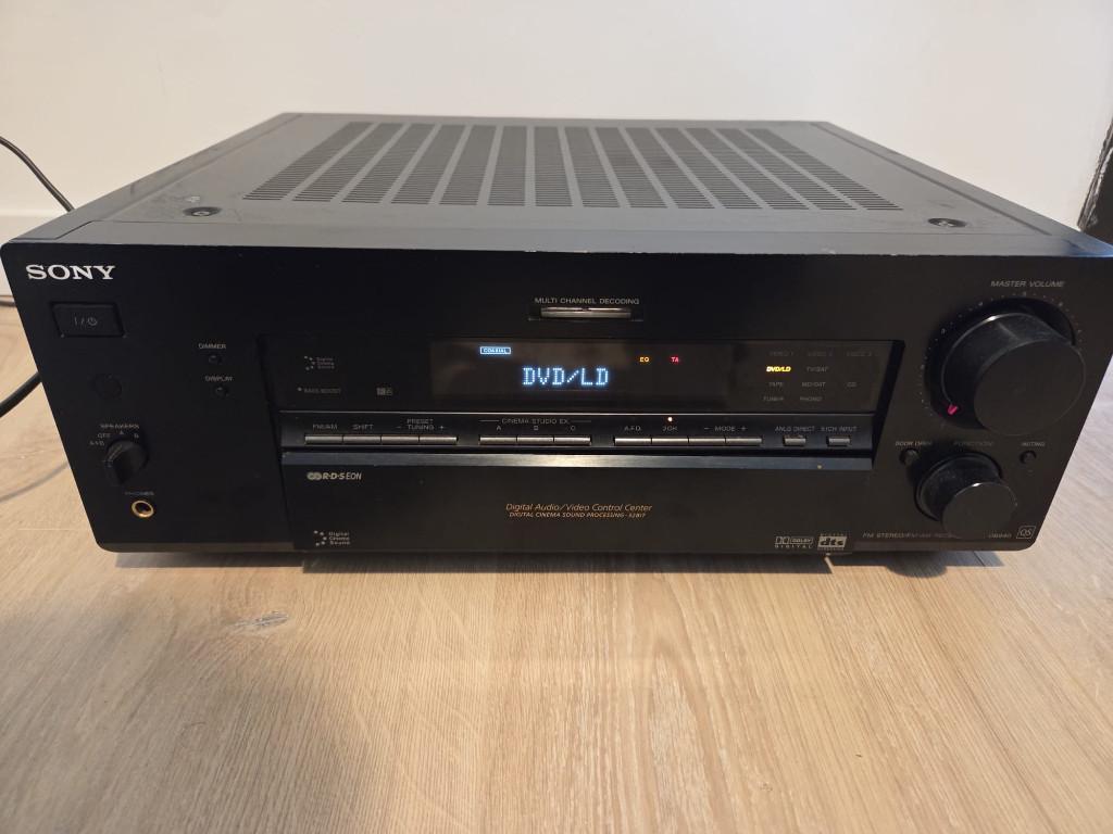 STR-DB940 Audio Video Receiver Zwart, Ophalen, 60 tot 120 watt, Sony