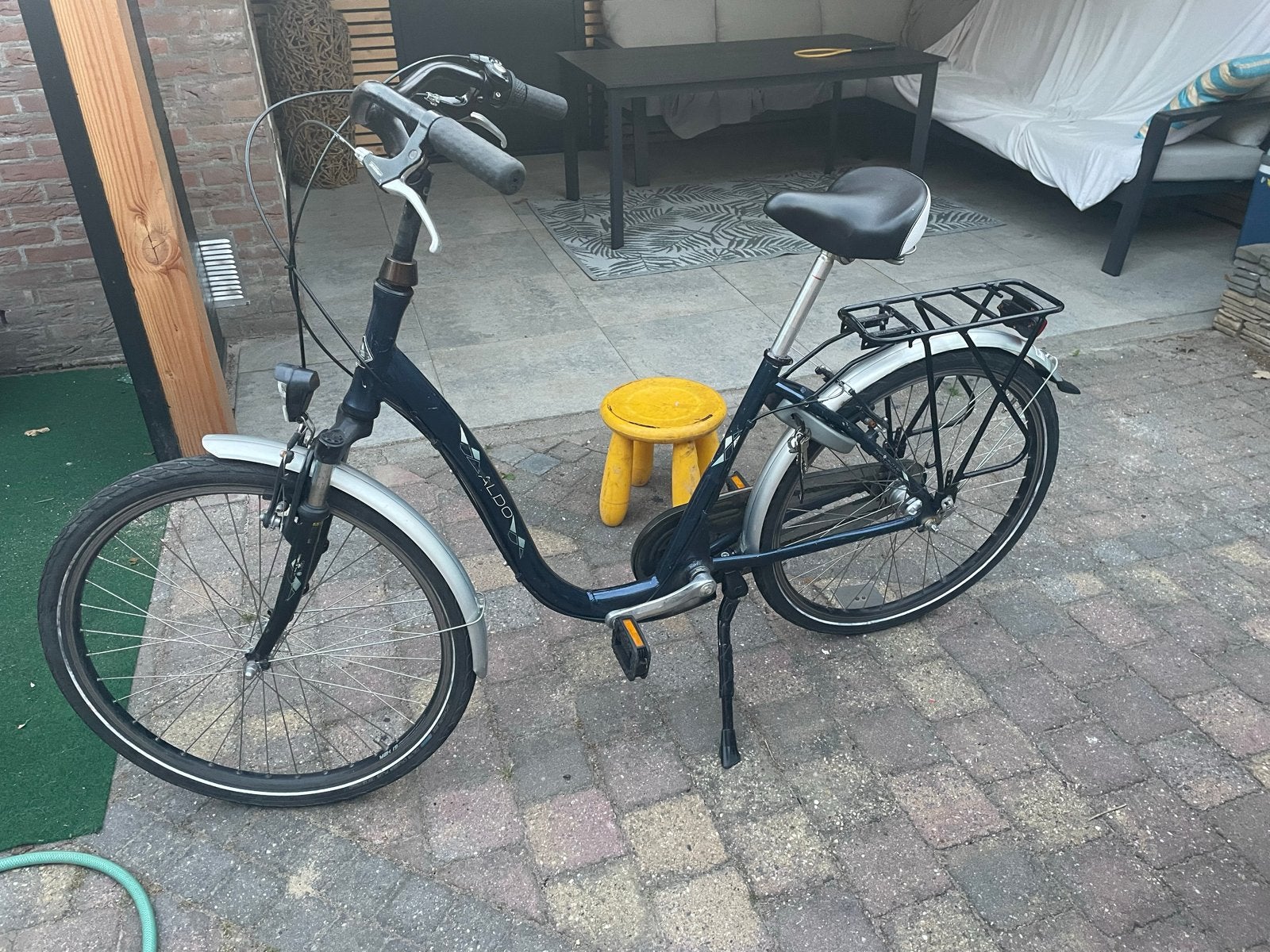 Damesfiets 26 inch - Ideaal als stations- of kroegfiets, Minder dan 47 cm, Ophalen, Overige merken, Gebruikt
