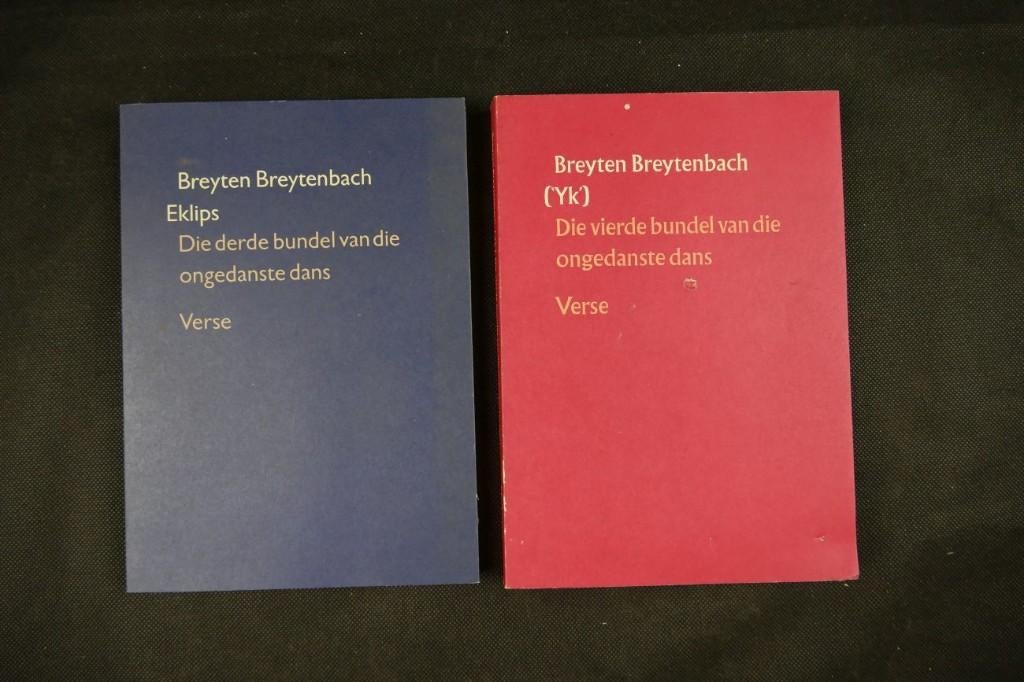 Twee unieke dichtbundels van Breyten Breytenbach, Ophalen of Verzenden, Gelezen