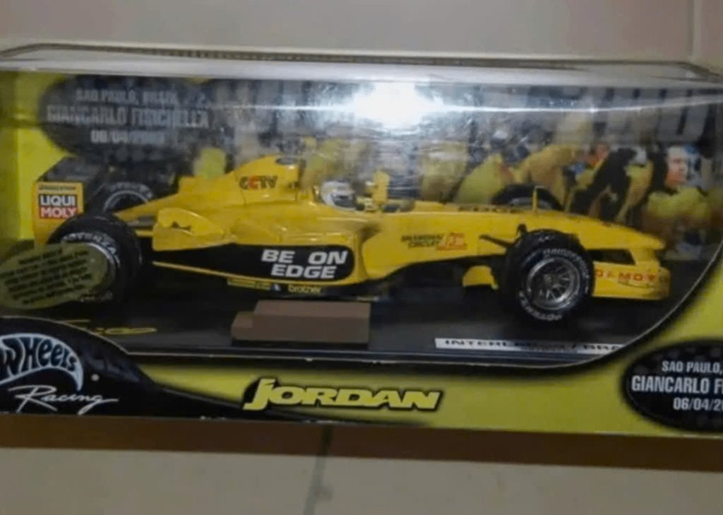 1:18 F1 JORDAN BRAZIL 2003 FISICHELLA piece of the car WRH, Verzenden, Nieuw, Auto, Hot Wheels