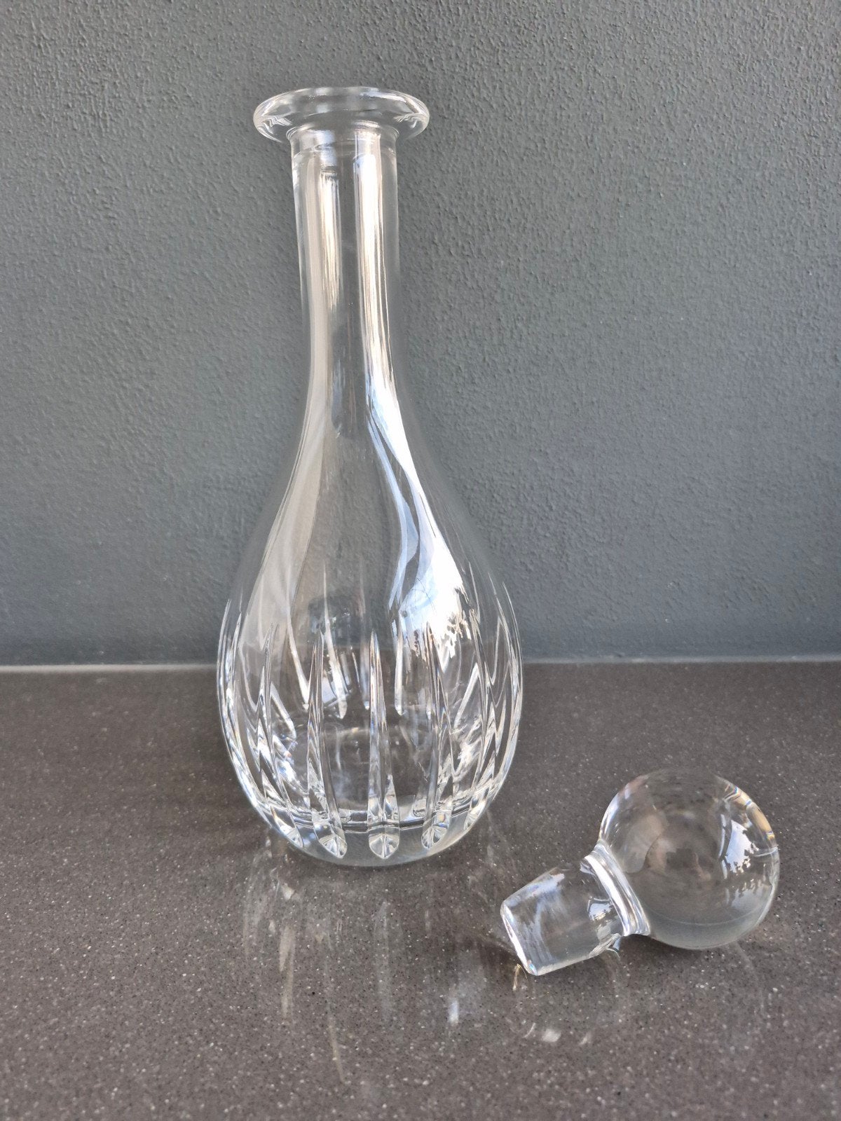 Prachtige kristallen Wedgewood Windsor karaf met stop, Ophalen