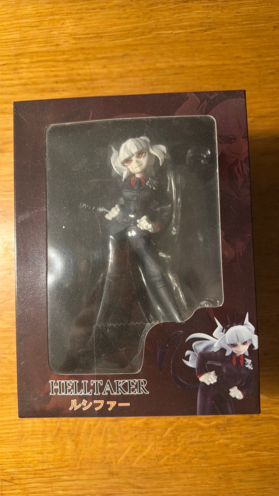 Helltaker figuurtje, Ophalen of Verzenden, Gebruikt