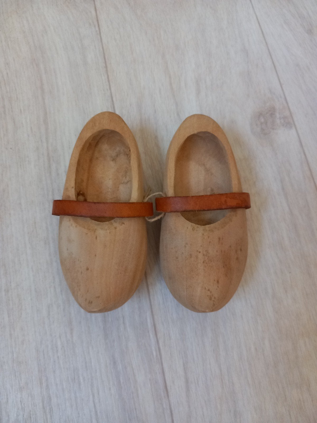 Houten klompjes (sier/deco), Ophalen of Verzenden