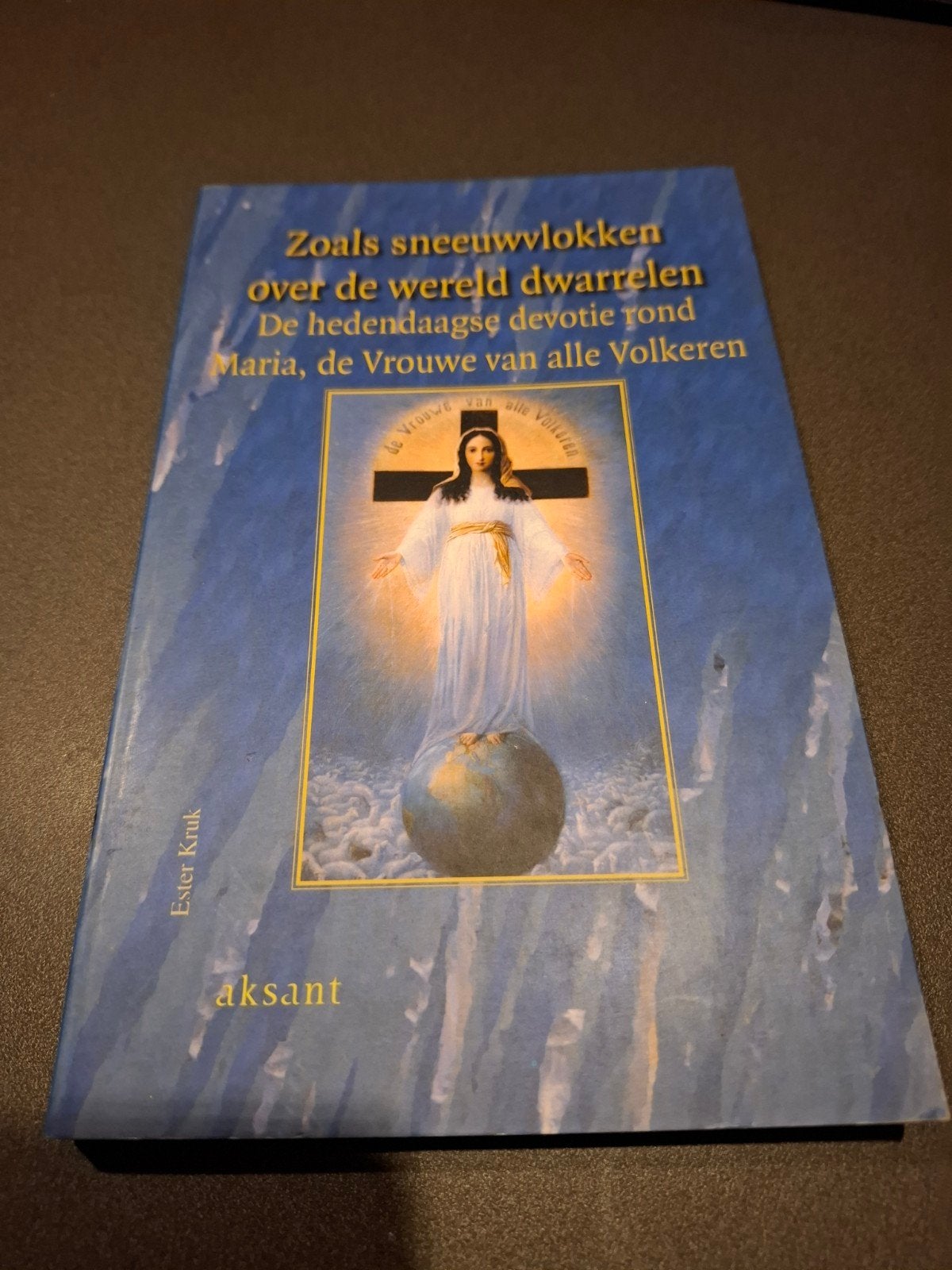 Zoals sneeuwvlokken over de wereld dwarrelen - Ester Kruk, Boeken, Esoterie en Spiritualiteit, Gelezen, Achtergrond en Informatie