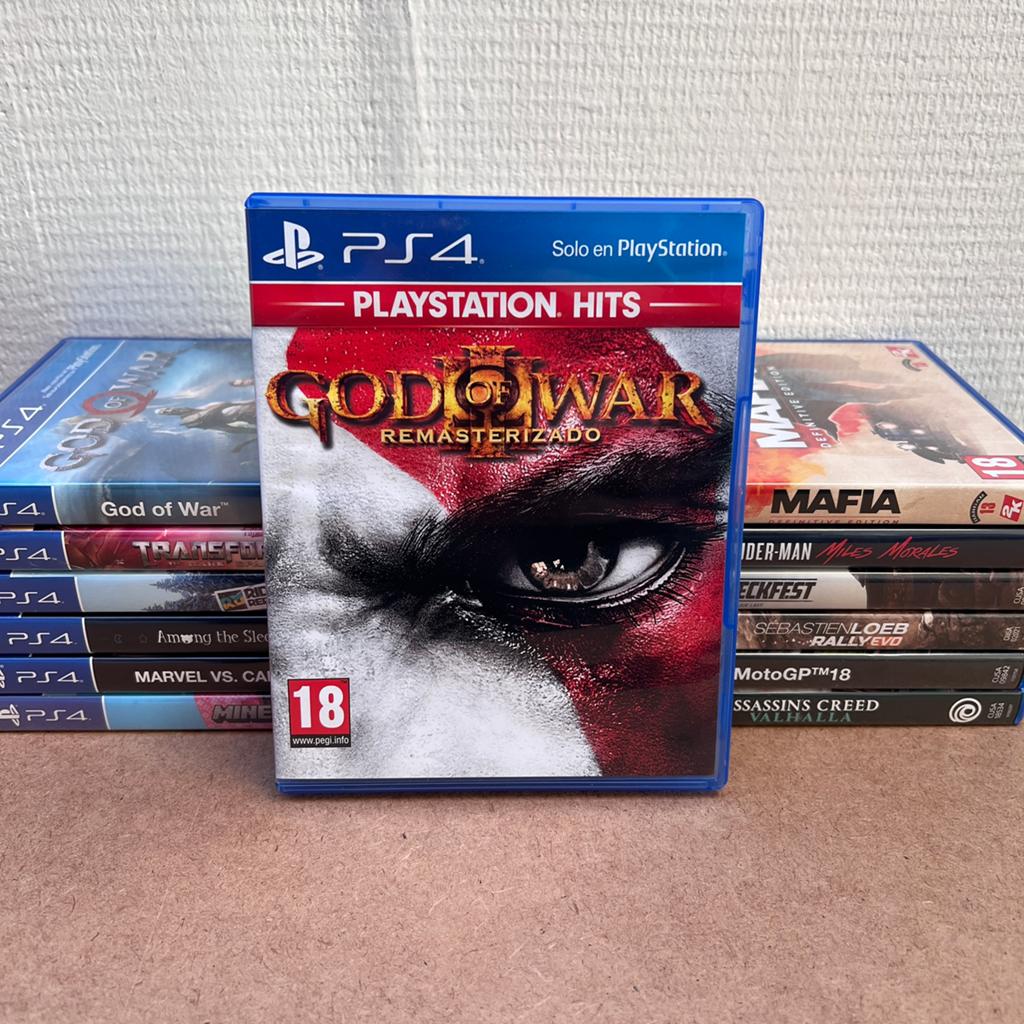 God of War 3 Remastered, Spelcomputers en Games, Games | Sony PlayStation 4, Zo goed als nieuw, Avontuur en Actie, 1 speler, Vanaf 18 jaar