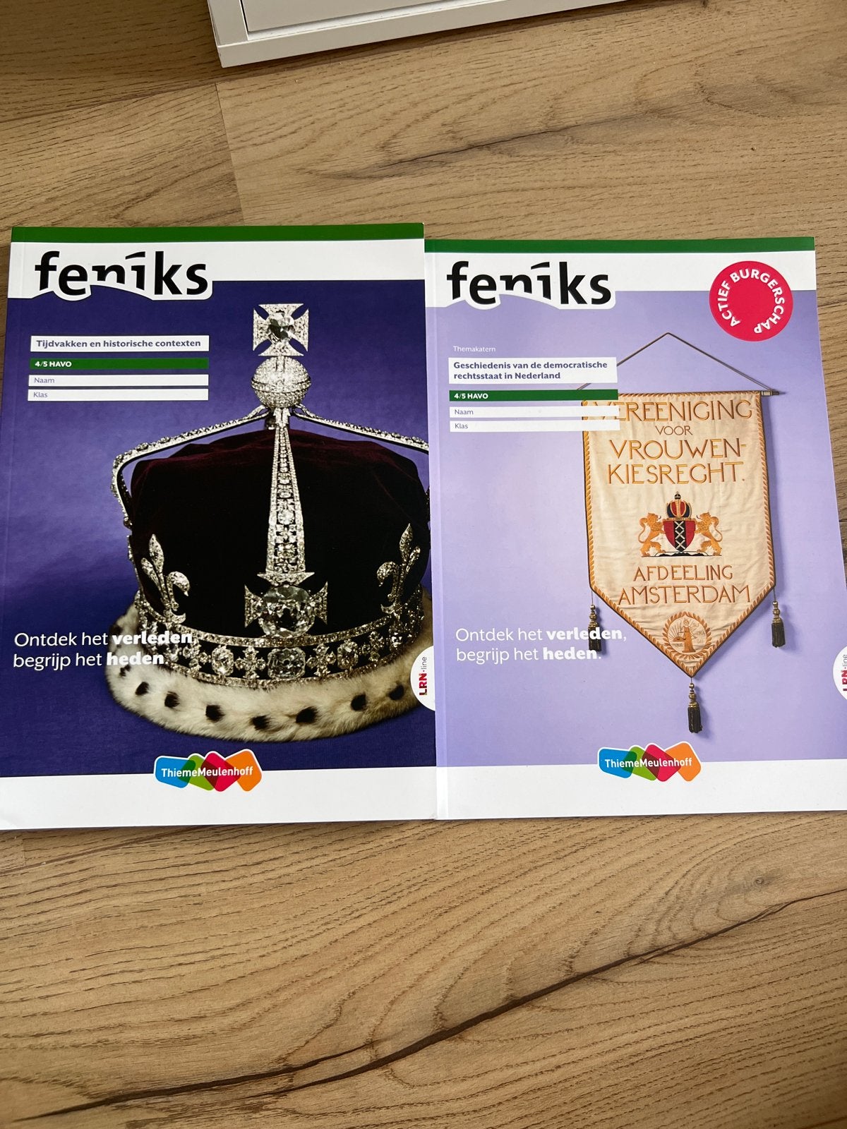 Feniks Geschiedenisboeken HAVO 4 & 5 (2 delen), Boeken, Ophalen, Gelezen, HAVO, Geschiedenis