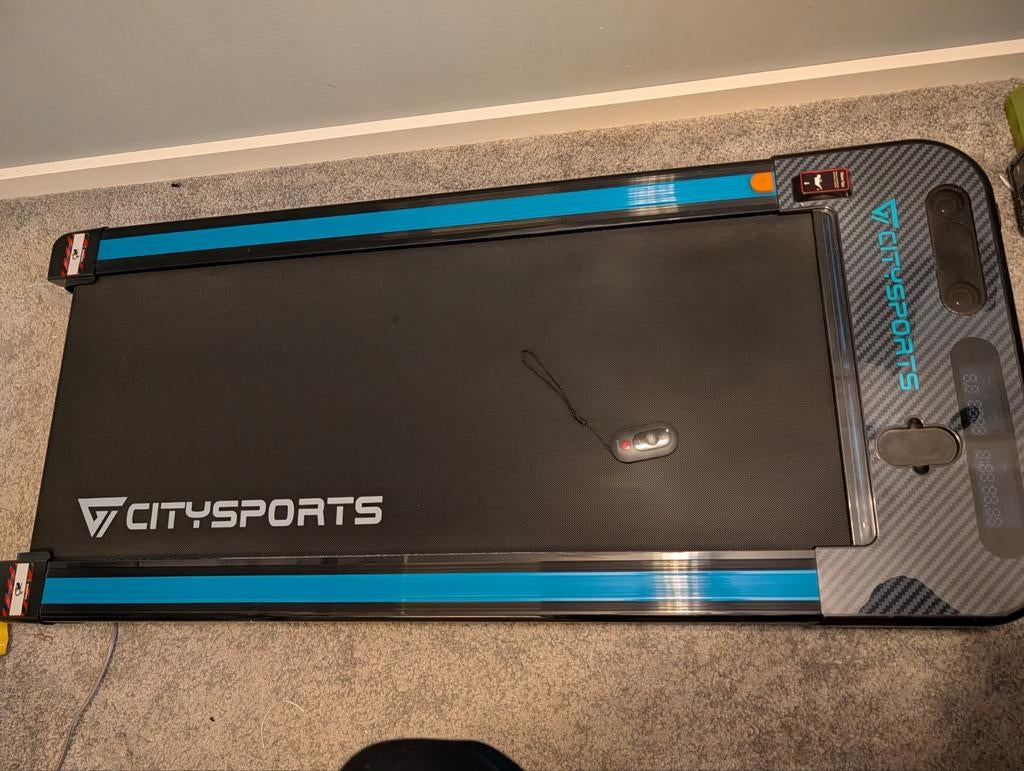CITYSPORTS WP2 Loopband - Zo goed als nieuw (met factuur), Ophalen of Verzenden, Zo goed als nieuw, Metaal, Loopband