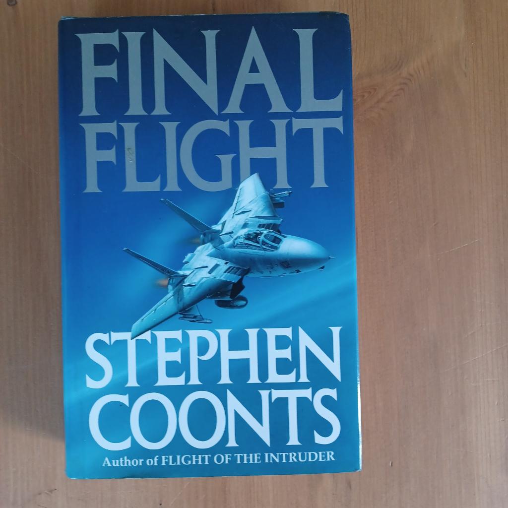 Final Flight, Gelezen, Stephen Coonts, Ophalen of Verzenden, Fictie