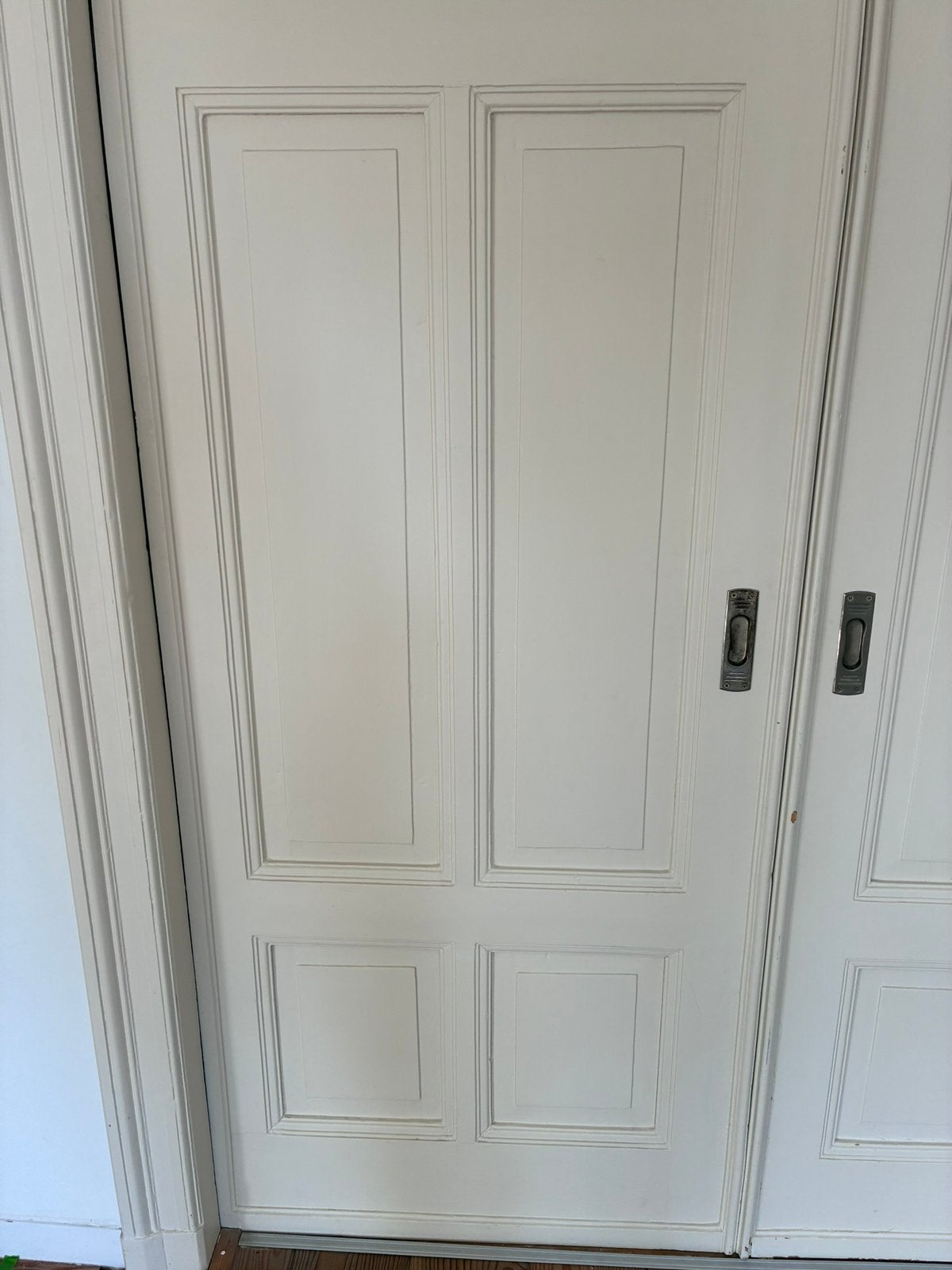 Klassieke en-suite deuren incl ombouw, Doe-het-zelf en Verbouw, Gebruikt, 80 tot 100 cm, 215 cm of meer, Binnendeur