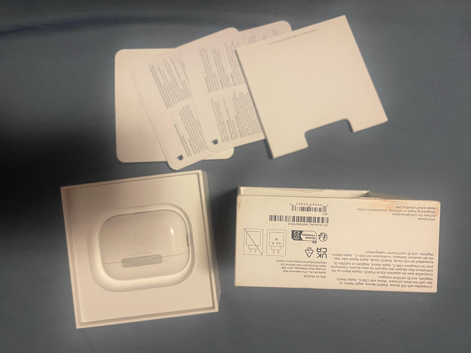 Apple AirPods Pro 2e generatie (oplaadcase)