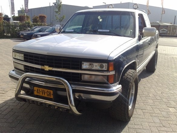 Chevrolet Blazer Bullbar met carterbescherming, Niet ingevuld, Niet ingevuld, Niet ingevuld