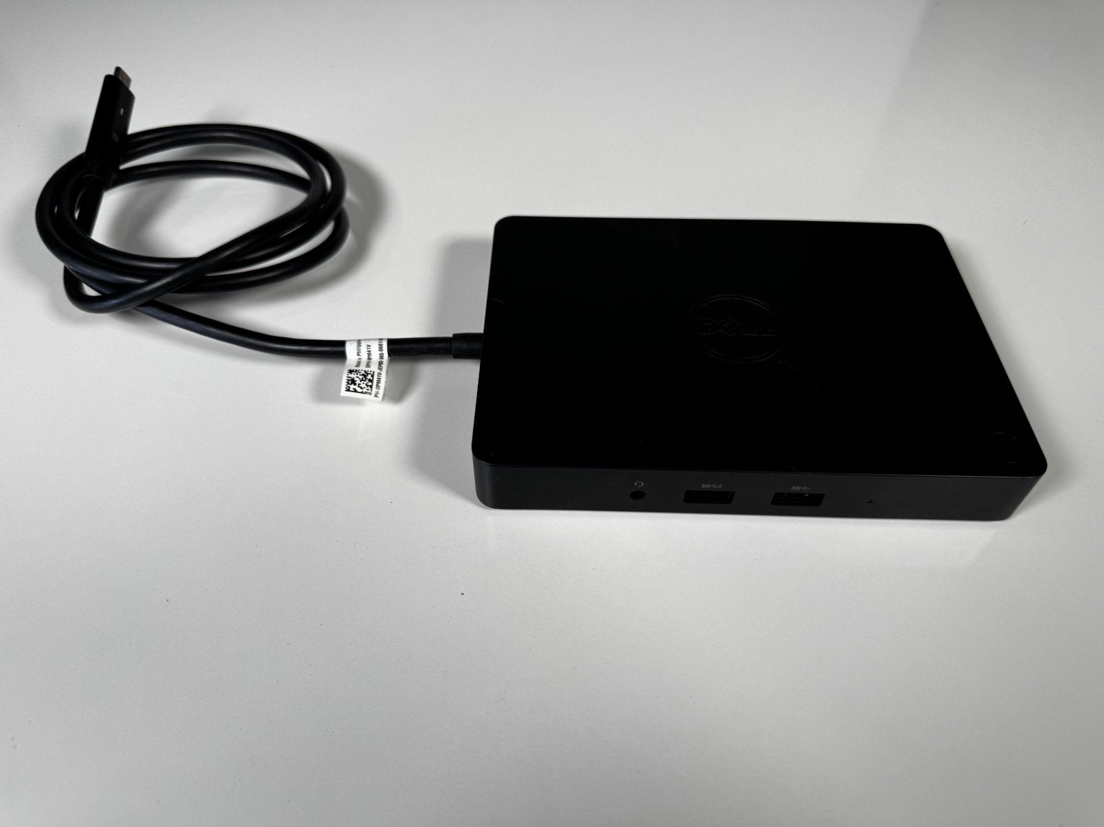 Dell dockingstation K17A incl org Dell 130W lader, Dell, Dell, Ophalen of Verzenden, Dell