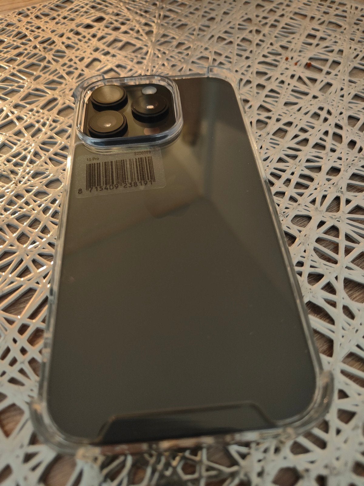 Apple iPhone 16 Pro 128GB Black Titanium, IPhone 16 Pro, 128 GB, Zwart, Ophalen of Verzenden