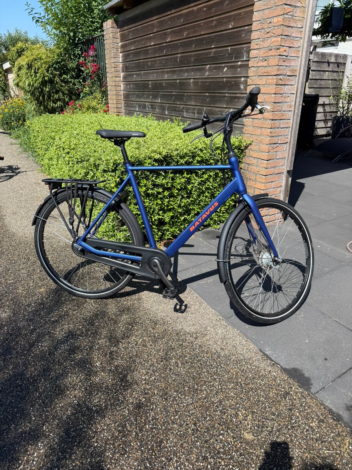 Batavus Fonk 7. Zo goed als nieuw. Minder dan 50 km., Ophalen, Versnellingen, Batavus, Zo goed als nieuw