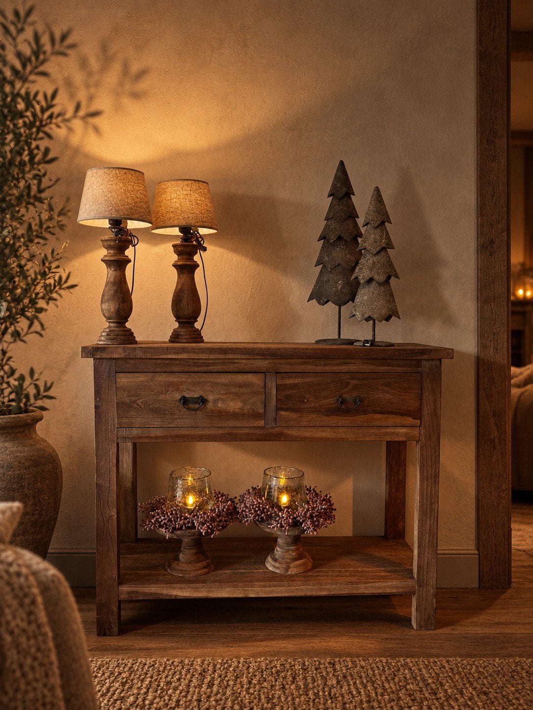 Sidetable, Ophalen, 100 tot 150 cm, Nieuw, 25 tot 50 cm