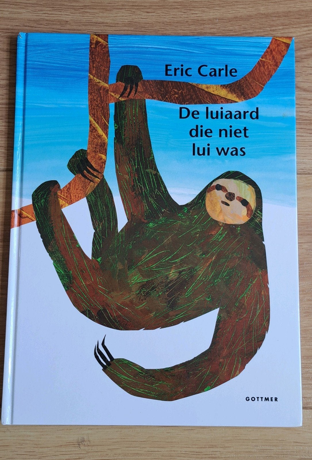 De luiaard die niet lui was - Eric Carle, Boeken, Fictie algemeen, Jongen of Meisje, Voorleesboek, 4 jaar