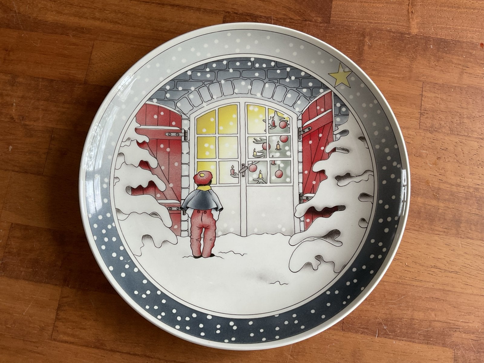 Villeroy & Boch Kerstbord "Heilige Nacht", Ophalen of Verzenden