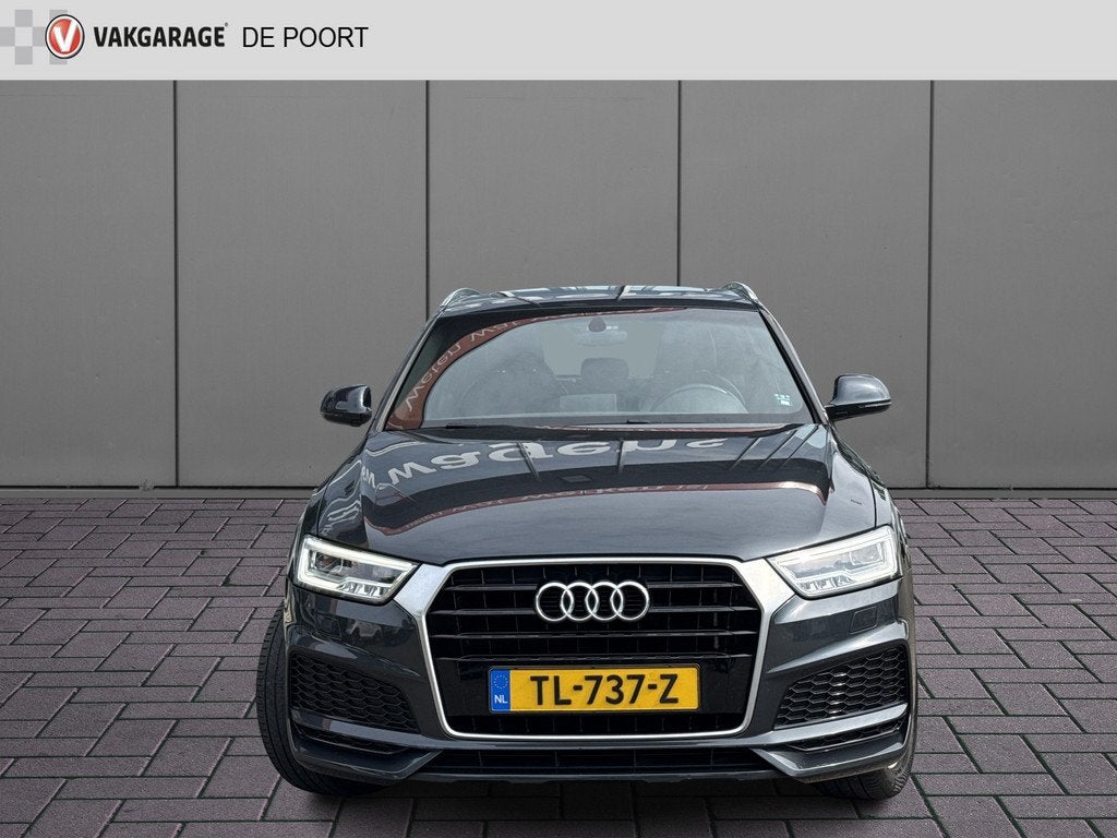 Audi Q3 1.4 TFSI CoD Sport Advance S-line | NL-auto | Pano |, 1380 kg, 4 cilinders, 150 pk, Leder en Stof